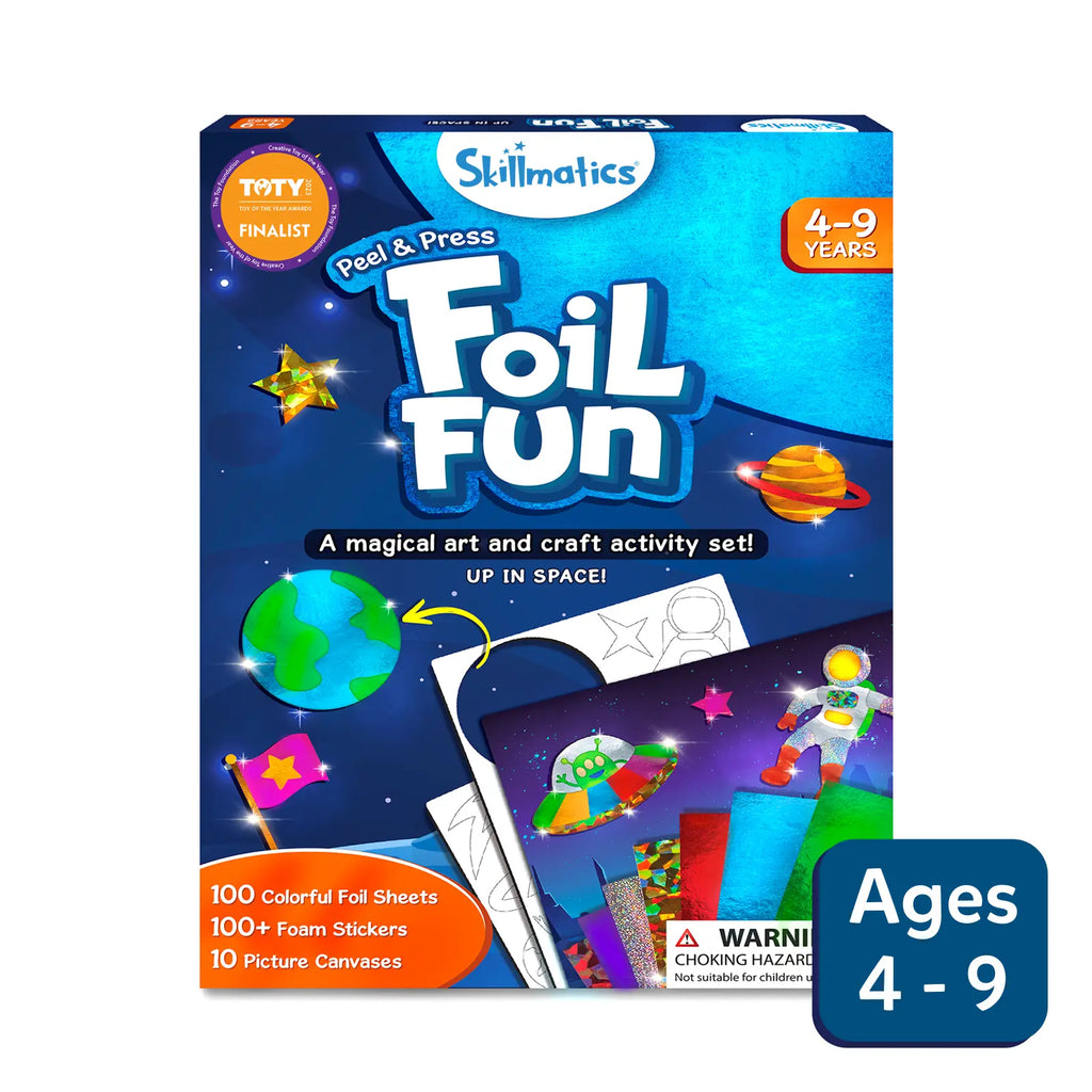 Foil Fun: Up in space | No Mess Art Kit (ages 4-9)