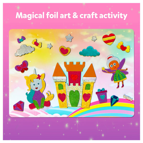 Unicorn Foil Craft Activity