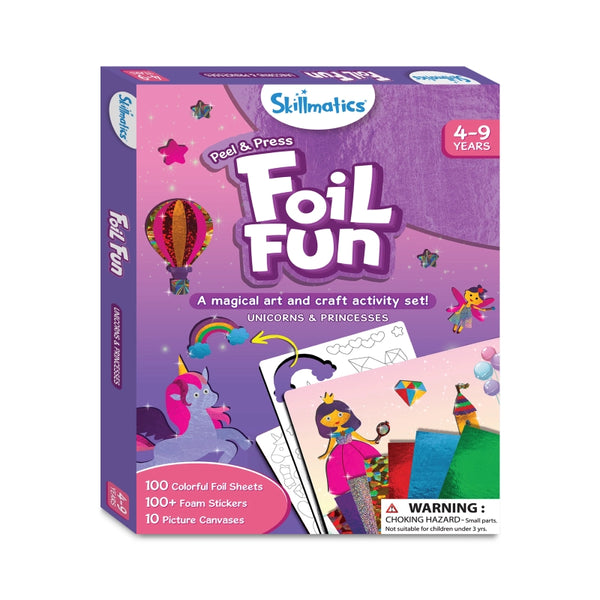 Princess Foil Art Activity Set