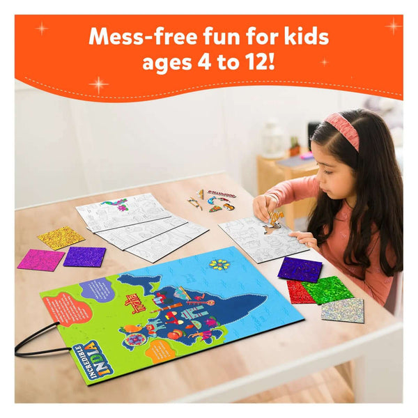 Foil Fun Incredible India | No Mess Art Kit (Ages 4-12)