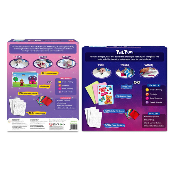 Sparkle & Shine Combo | No Mess Art Kit (ages 4-9)