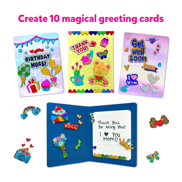 Foil Fun: Card Making Set | No Mess Art Kit (ages 4-9)