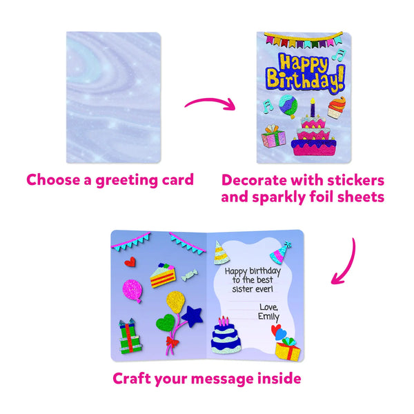 Sparkle & Shine Combo | No Mess Art Kit (ages 4-9)