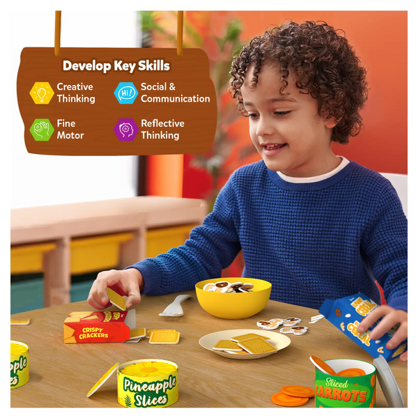 Grocery Set | Play Food for Realistic Pretend Play (ages 3-7)