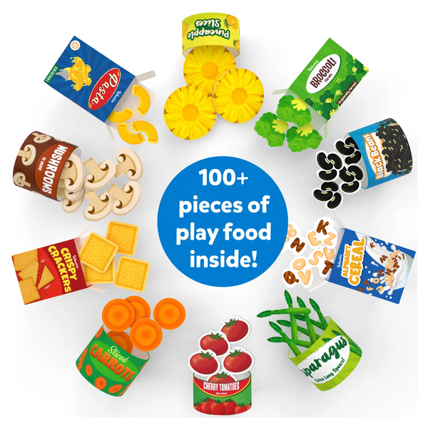 Grocery Set | Play Food for Realistic Pretend Play (ages 3-7)