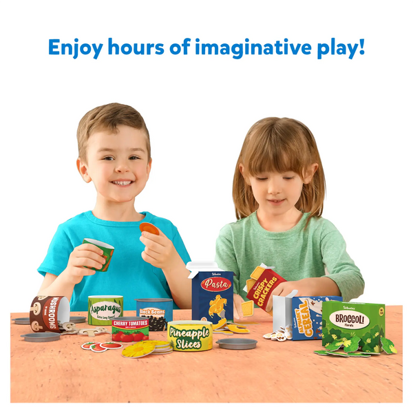 Grocery Set | Play Food for Realistic Pretend Play (ages 3-7)