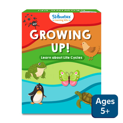 Growing Up! - Learn about Life Cycles (ages 5+)