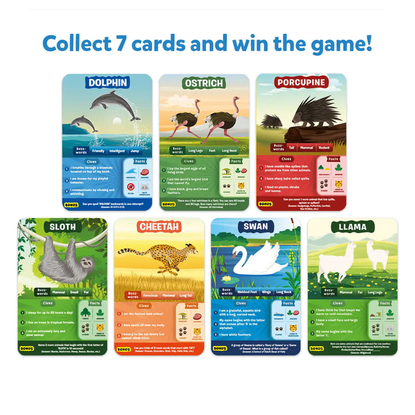 Guess in 10: Animal Planet Mega Pack | Trivia card game (ages 6+)