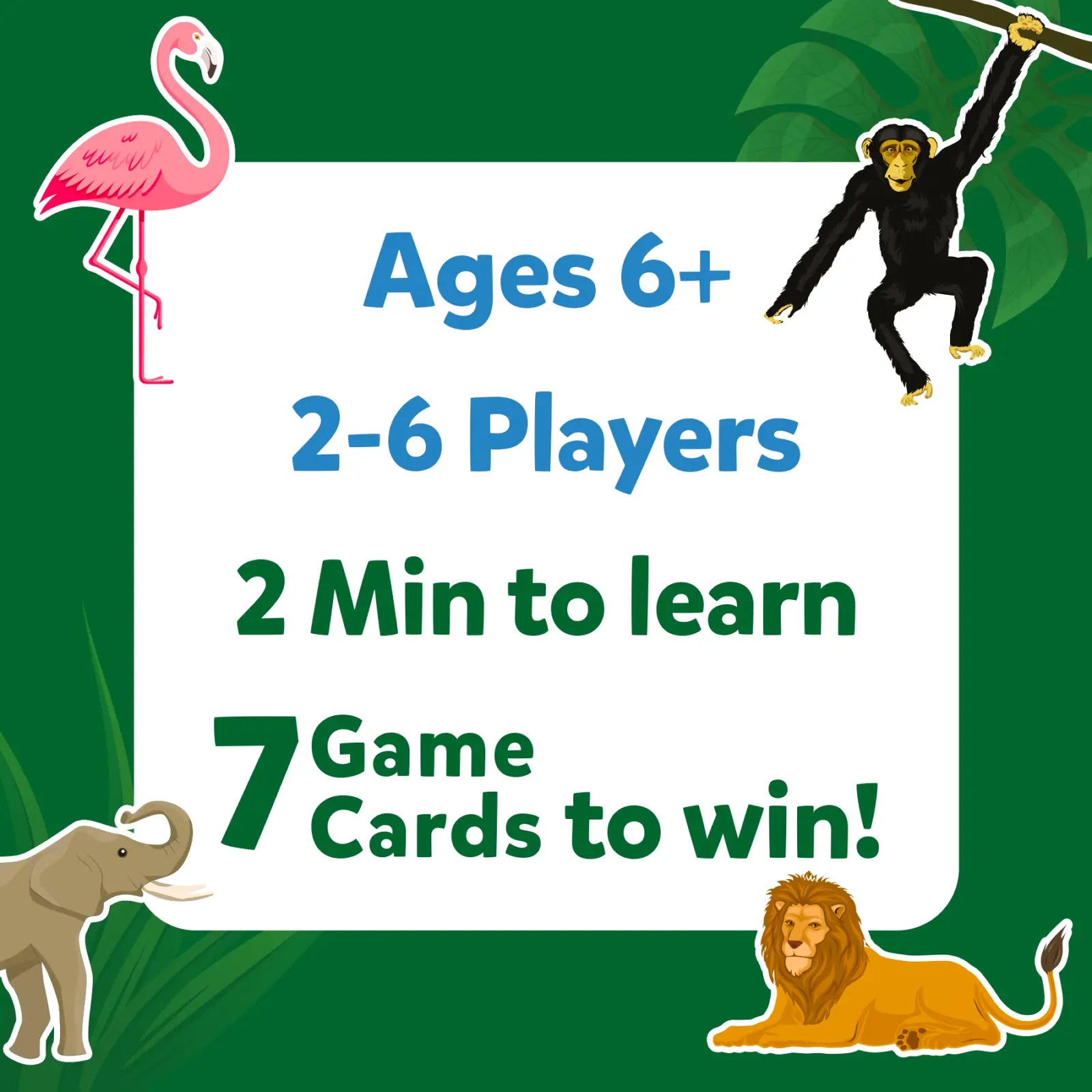 Buy Animal Planet Mega Pack Guessing Cards Game Online in India –  Skillmatics