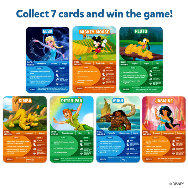 Guess in 10: Disney | Trivia card game (ages 6+)