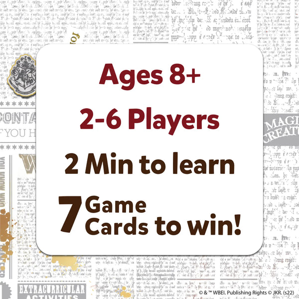 Guess in 10: Harry Potter | Trivia card game (ages 8+)