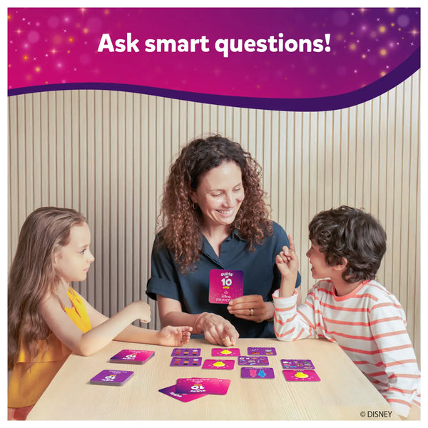 Guess in 10 Junior: Disney Princess  | Trivia card game (ages 3-6)