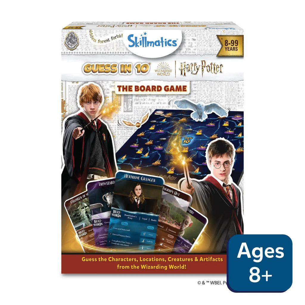 Guess in 10: Harry Potter Board Game | Trivia game (ages 8+)