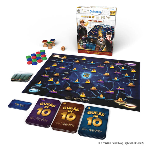 Guess in 10: Harry Potter Board Game | Trivia game (ages 8+)