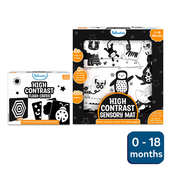 High Contrast Essentials Bundle (ages 0-18 months)