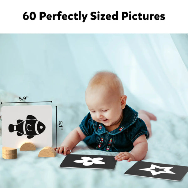 High Contrast Essentials Bundle (ages 0-18 months)