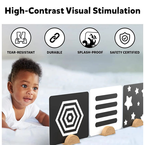 High Contrast Essentials Bundle (ages 0-18 months)