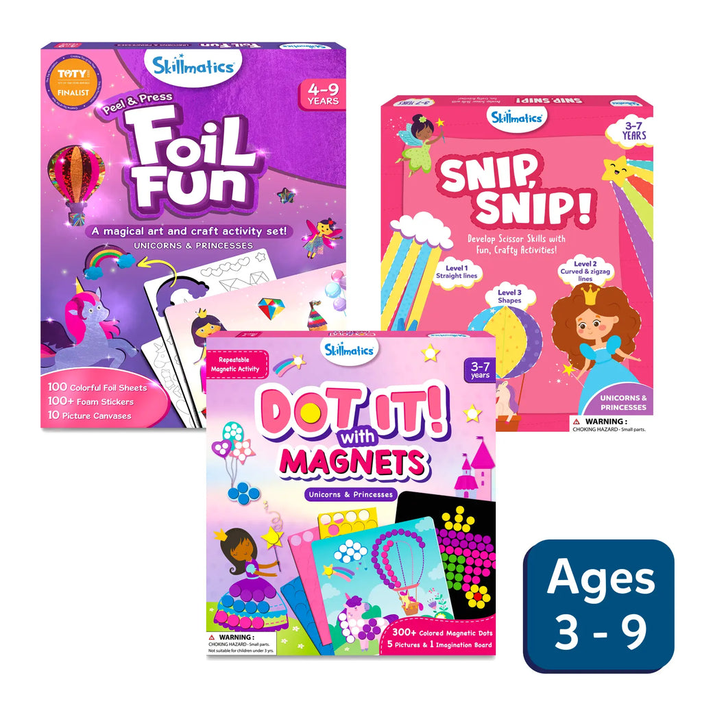 Magical Art Bundle (ages 3-9)