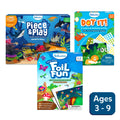 Stick & Create Animal Adventure Bundle (ages 3-7)