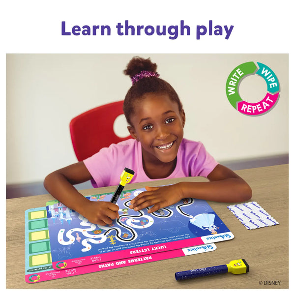 I Can Write Disney Princesses | Reusable Activity Mats (ages 3-6)