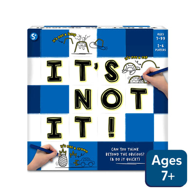 It’s Not It | Fast-Paced Creative Game (ages 7+)