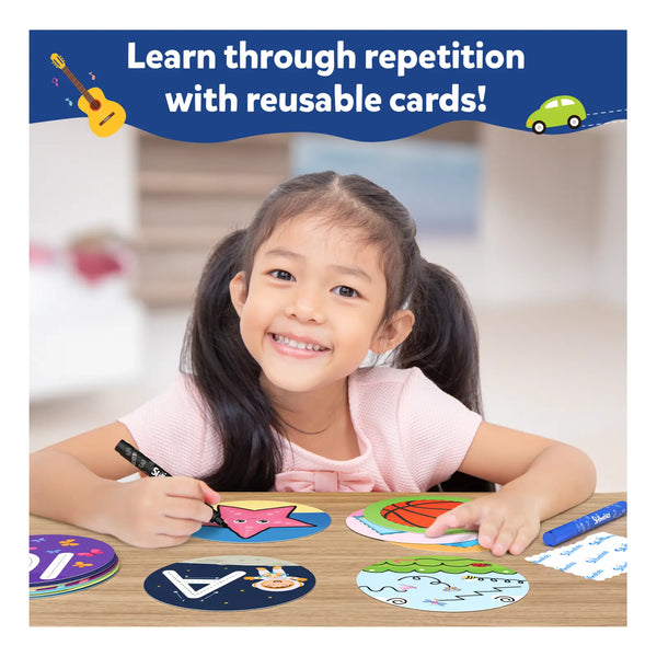 Early Explorers Combo: Engaging Flash Cards for Toddlers (Ages 2-6)