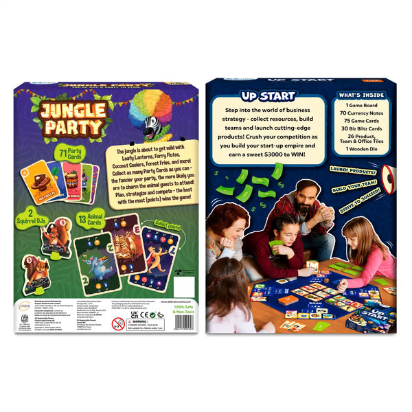 Upstart Jungle Bash (ages 7+)