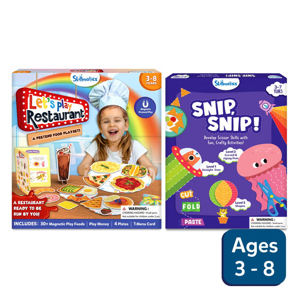 Little Chef's Creative Kit (ages 3-8)