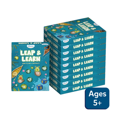 Leap & Learn - How to Add & Subtract | Pack of 10 (ages 5+)