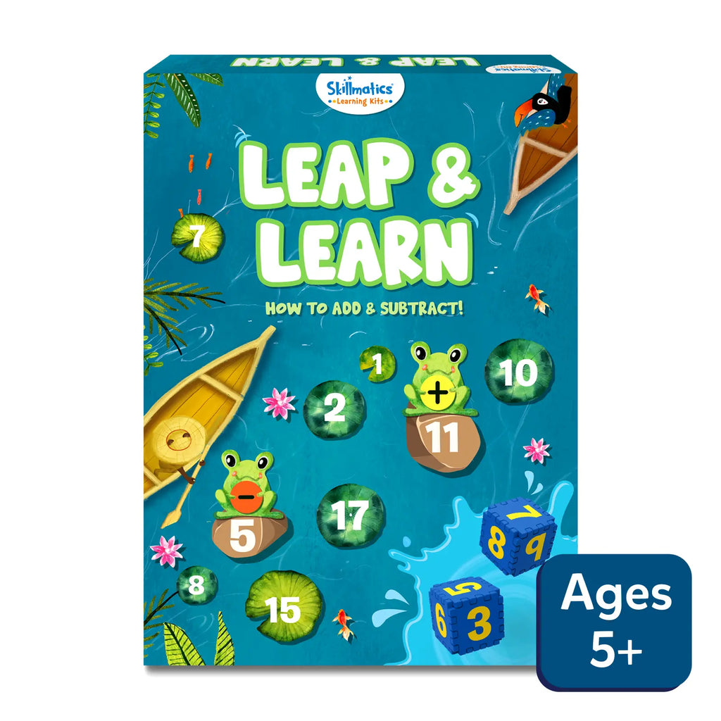 Leap & Learn - How to Add & Subtract (ages 5+) - Free Gift