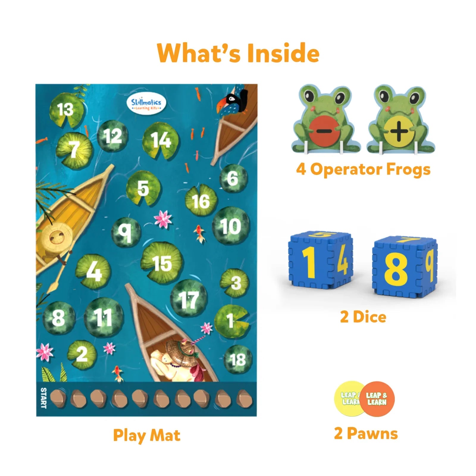 Leap & Learn - How to Add & Subtract | Pack of 5 (ages 5+)