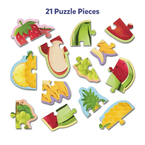 My First Puzzle Set: Fruit Fun (ages 3-6)