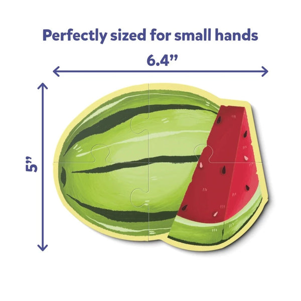 My First Puzzle Set: Fruit Fun (ages 3-6)