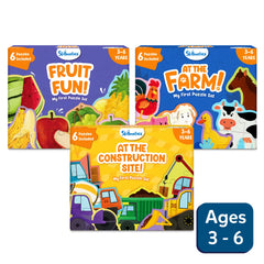 Piece & Play: Mega combo | Floor Puzzle & Game (ages 3-7)