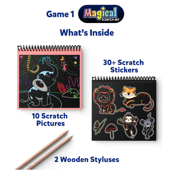 Animal Enthusiast Art Set (ages 3-8)