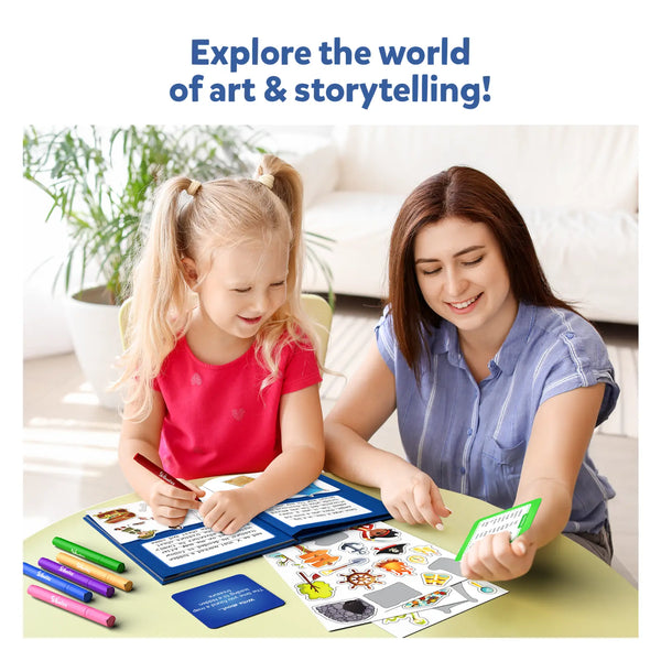 My Storybook Art Kit - All My Adventures (ages 5-10)