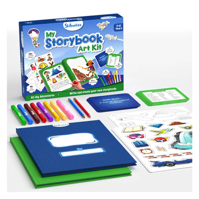 My Storybook Art Kit - All My Adventures (ages 5-10)