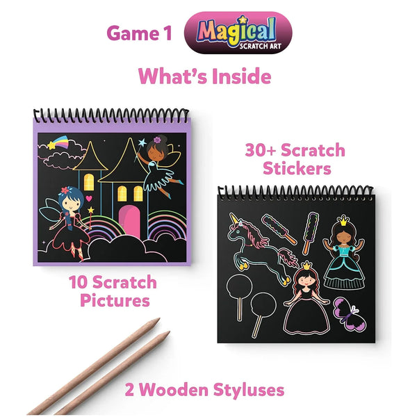 Little Dreamer Art Bundle (ages 3-9)