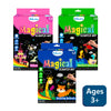 Travel Friendly Magical Scratch Art Book: Mega Combo (ages 3-8)