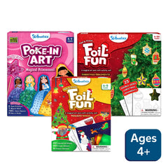 Festive Foil Fun Bundle (ages 4+)