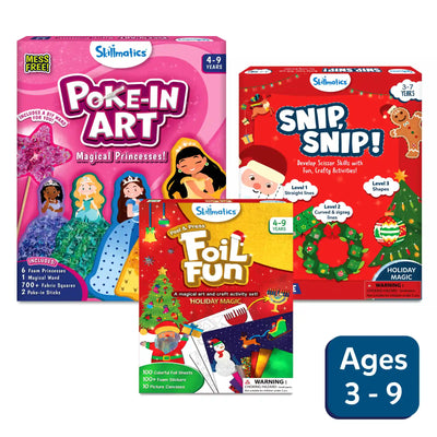 Magical Holiday Fun Bundle (ages 3-9)