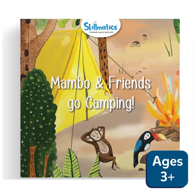 Mambo & Friends Go Camping! | Fun Learning Storybooks (ages 3+) - Free Gift