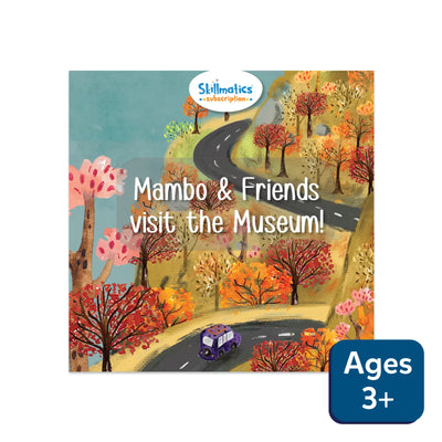 Mambo & Friends Visit the Museum | Fun Learning Storybooks (ages 3+) - Free Gift