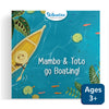 Mambo & Toto go Boating! | Fun Learning Storybooks (ages 3+)