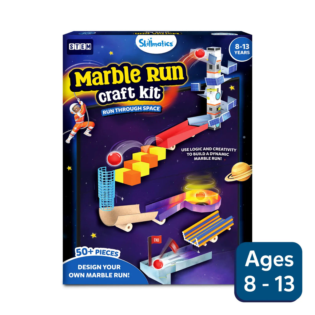 Marble Run Craft Kit: Run Through Space (ages 8-13)