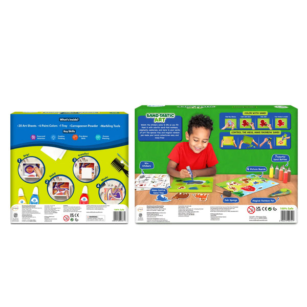 Artsy Explorers Bundle (ages 4-12)