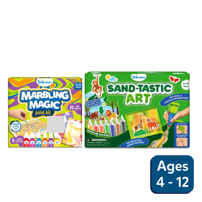 Artsy Explorers Bundle (ages 4-12)