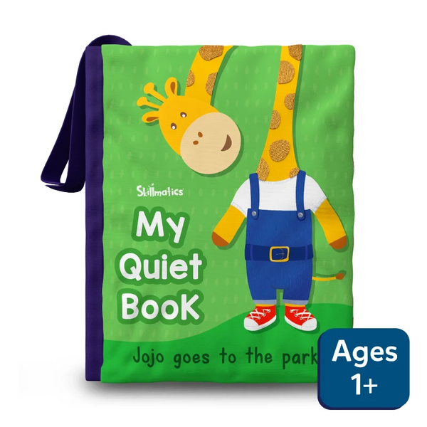 My Quiet Book | Sensory Activity Book (ages 1+)