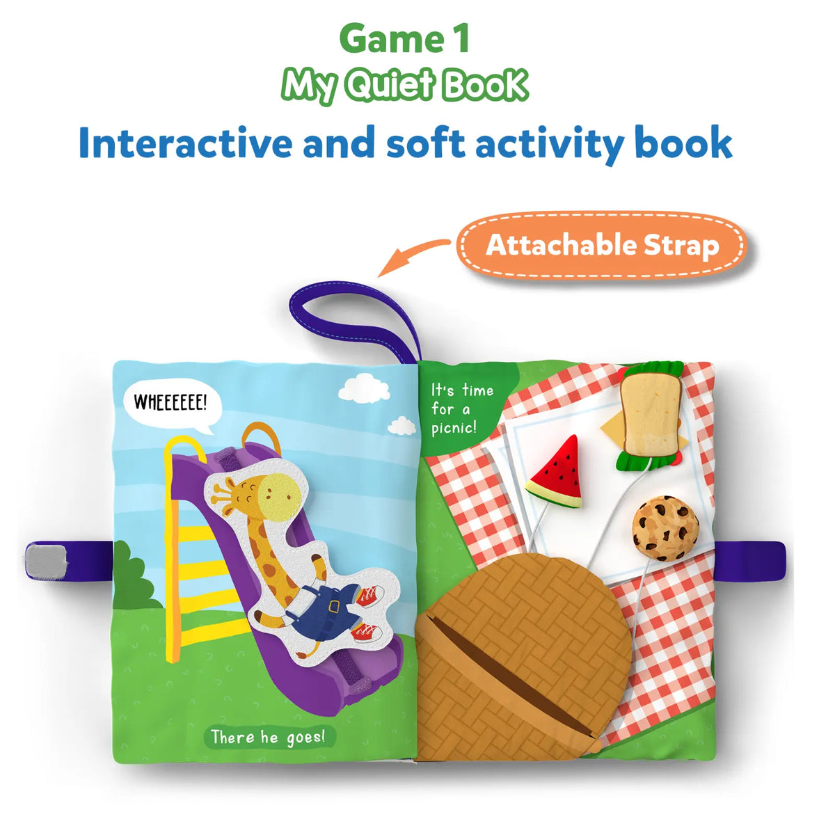 Infant Essentials Combo (ages 1-4) – Skillmatics India