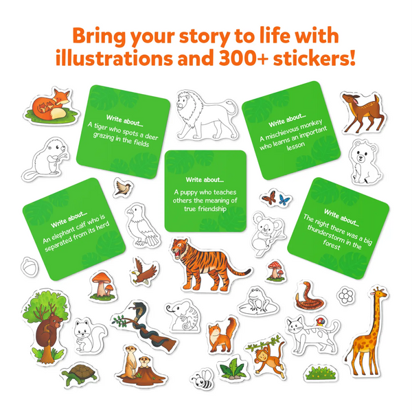 My Storybook Art Kit - Animal Adventures (ages 5-10)